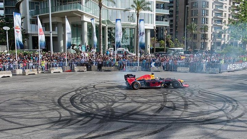 Red Bull F1 Showrun Beirut